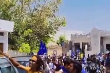 बाली: फालना में भीमराव अंबेडकर की जयंती पर रैली निकली, खुडाला रामदेव मंदिर से बाबा साहब स्मारक तक शोभायात्रा, लगे जयकारे