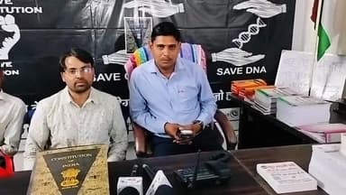 #बहुआयामी_दल के संभल से #लोकसभा_अध्यक्ष_पवन_कठेरिया लखनऊ कार्यालय से आगामी चुनाव संभल क सामाजिक अपील