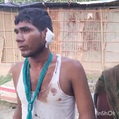 नरपतगंज: रामघाट में भूमि विवाद को लेकर दो भाइयों के बीच हुए झगड़े में दंपति घायल, थाने में दिया गया आवेदन