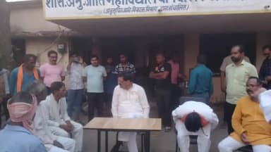 बासोदा: लाल पठार में अनुसूचित जाति बालक छात्रावास का विधायक ने किया निरीक्षण, छात्रों की मांग पर सामग्री देने का वादा किया