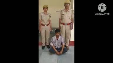 जालौर: जालौर में सोमवार को सुबह 9:00 बजे पुलिस थाना कोतवाली ने घोड़ी जी क्षेत्र से दहशत फैलाने वाले युवक को किया गिरफ्तार