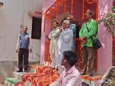 अरवल: सदर प्रखंड परिसर में बाबा साहेब भीमराव अंबेडकर की जयंती पर भाकपा माले ने सभा का किया आयोजन