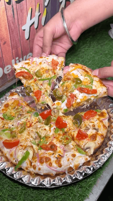 Buy 2 Get 1 Pizza Offer😍 #pizza #prayagraj #pizzaoffer #viral #trending
