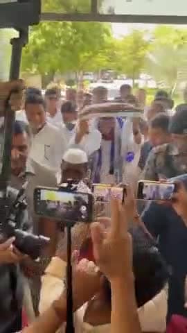 टोंक: कृषि ऑडिटोरियम टोंक पहुंचे विधायक सचिन पायलट, कांग्रेस कार्यकर्ताओं ने किया स्वागत