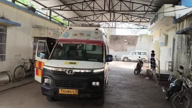 बीना: ग्राम भानगढ़ में छत से गिरकर 35 वर्षीय महिला हुई घायल, सिविल अस्पताल में भर्ती