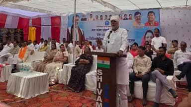 बासोदा: बासौदा क्षेत्र के दौरे पर रहे पंचायत एवं ग्रामीण विकास मंत्री पहलाद पटेल, विभिन्न कार्यक्रमों में हुए शामिल