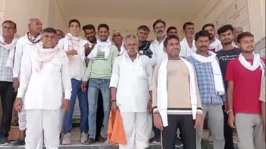 झालरापाटन: ग्राम बराना को पंचायत गाडरवाड़ा नूरजी में जोड़ने की मांग को लेकर ग्रामीणों ने मिनी सचिवालय में ADM को दिया ज्ञापन