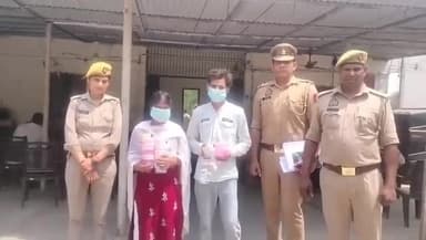 थाना सेक्टर-113 नोएडा:- चोरी करने वाली महिला अभियुक्ता समेत कुल 02 अभियुक्त गिरफ्तार, कब्जे से चोरी किए गए आभूषण बरामद।