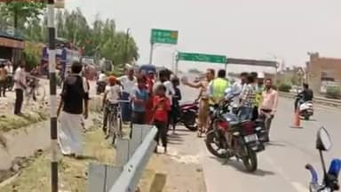 सिराथू: पंचम ढाबा के पास चक्की से आटा लेकर साइकिल से घर जा रही बच्ची को बस ने मारी टक्कर, बच्ची की मौत