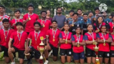 अडकी: झारखंड राज्य रग्बी चैंपियनशिप में खूंटी ने दोनों वर्गों में जीत हासिल की