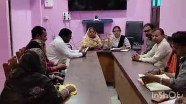 नावकोठी: नावकोठी में अनुसूचित जाति विकास शिविर की तैयारी, जनप्रतिनिधि और अधिकारियों की बैठक, 19 अप्रैल को लगेगा शिविर