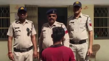 सागर नगर: मोतीनगर पुलिस ने घर में चोरी का प्रयास करने वाले चोर को गिरफ्तार किया