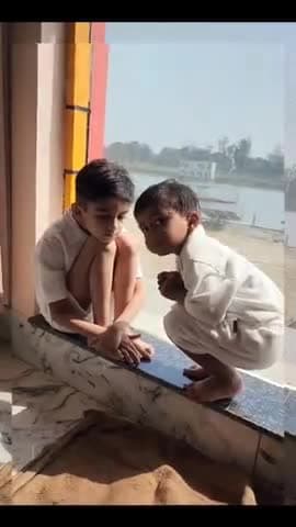 #kidsactivities #bivswatworld #funnyjokes #kidsblogger #luck #kismat #brotherlylove #mastitime #bhai #gauravposwal16