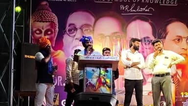 हम अंबेडकरवादी है बेटा जिस दिन औकात पे आ गए ना तो सारी गर्मी झाड़ देंगे ।
#narsinghpur #ambedkarjayanti