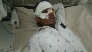 सहाड़ा: पोटला के समीप रोड पर अचानक गाय के आने से बाइक गाय से टकराई, पिता-पुत्री हुए घायल, जिला अस्पताल में कराया भर्ती