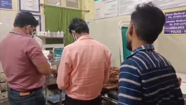 शिवराजपुर में जमीनी विवाद के चलते जेठ ने बहू के साथ की मारपीट, जिला अस्पताल किया गया रेफर