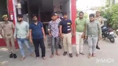 फिरोज़ाबाद: थाना दक्षिण पुलिस ने अलग-अलग स्थान पर मारपीट करने वाले 6 आरोपियों को गिरफ्तार किया