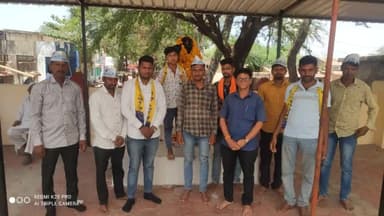 #बाबासाहेब डॉक्टर भीमराव अंबेडकर की जयंती पर आम आदमी पार्टी अलीराजपुर ईकाई द्वारा जयंती मनाई गई।