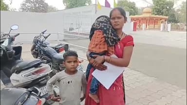 देवरा भट्टा में पति ने पत्नी के साथ की मारपीट, पीड़िता ने SP ऑफिस में दिया शिकायती आवेदन