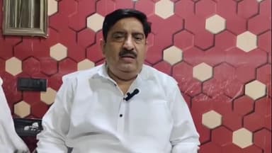 अमरोहा: शहर अमरोहा में मंसूरी समाज के राष्ट्रीय अध्यक्ष ने कहा, PM ने वक्फ बिल लाकर दिखाया कि वह सबको साथ लेकर चलना चाहते हैं