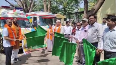 कोल: जिले को मिली 18 नई सरकारी एंबुलेंस, विधायकों और सीएमओ ने हरी झंडी दिखाकर किया रवाना