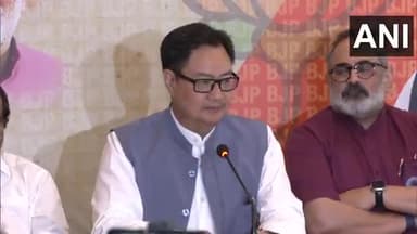 #Kochi, #Kerala | On Waqf Act, Union Minister Kiren Rijiju says, "I have come here for ..#national #uttarpradesh #viral