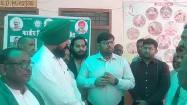 पीलीभीत: पूरनपुर तहसील में मासिक पंचायत कर किसानों की समस्याओं को लेकर भाकियू ने SDM को सौंपा 9 सूत्रीय ज्ञापन #jansamasya