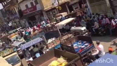 सिरोंज: कृषि उपज मंडी में बंपर आवक से मंडी रोड पर जाम की स्थिति, एसडीएम ने व्यवस्था सुधार के निर्देश दिए