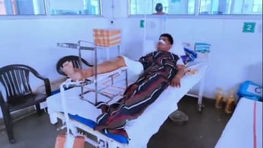 अमरोहा: अमरोहा शहर में भाजपा के अनुसूचित जाति मोर्चा के जिला उपाध्यक्ष पर हुआ जानलेवा हमला, गंभीर रूप से घायल