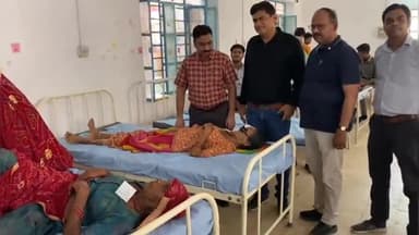 चूरू: राजकीय नेत्र अस्पताल में आयोजित निशुल्क लैंस प्रत्यारोपण शिविर में 83 लाभार्थियों के ऑपरेशन किए गए