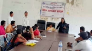 कटकमदाग: कटकमदाग में चलंत लोक अदालत और विधिक जागरूकता अभियान का आयोजन, लोगों को दी गई कानून संबंधी जानकारी