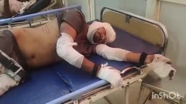 शिकोहाबाद: भदान रेलवे स्टेशन पर ट्रेन से गिरकर एक युवक गंभीर रूप से घायल, इलाज के लिए जिला अस्पताल लाया गया