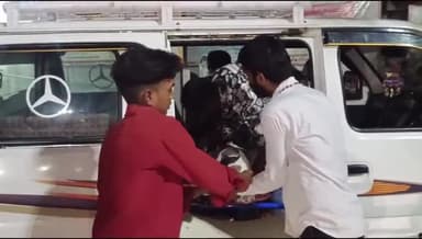 बांसवाड़ा: इटावा गांव में अज्ञात कारणों से दबंगों ने युवक के सिर पर मारा लठ, एमजी अस्पताल में उपचार जारी