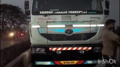 दुर्ग: ग्राम उम्दा के पास ट्रेलर की चपेट में आने से 12 साल की बच्ची की हुई मौत