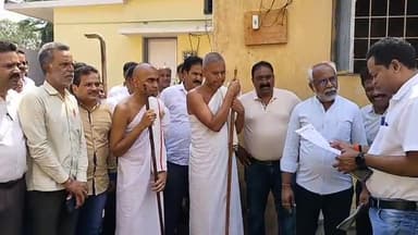 कोंडागांव: जैन समाज ने कछाला गांव में जैन संतों पर हुए हमले के विरोध में नगर में रैली निकालकर राष्ट्रपति के नाम सौंपा ज्ञापन