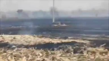 सागर नगर: कैंट थाना क्षेत्र के नरवाई में अज्ञात व्यक्ति ने लगाई आग, मामला दर्ज