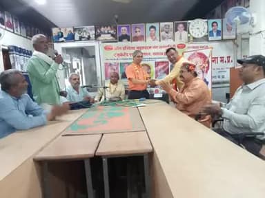 नन्द वंश के सम्राट महापद्म नंद जी की जयंती 15/04/2025 को सतना में मनाई गई।