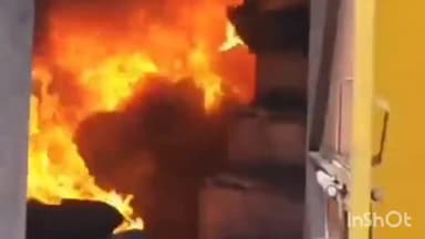 भीलवाड़ा: कुंभा सर्किल के समीप टायर रिट्रेडिंग फैक्ट्री में लगी आग, मची अफरा-तफरी, तीन दमकलों ने पाया काबू