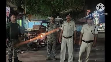 बक्सर: जिले में अपराध रोकने के लिए चला वाहन जांच अभियान, 6 गिरफ्तार, ₹136500 जुर्माना वसूला