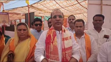 मंदसौर: दशपुर में आयोजित महासोमयज्ञ में मुख्यमंत्री के आगमन का समय बदला, सांसद सुधीर गुप्ता...