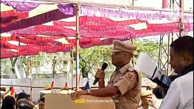 जालौर: पुलिस लाइन परिसर में मनाया गया राजस्थान पुलिस स्थापना दिवस