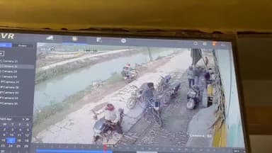 कोल: कलाई में चौथ ना देने पर नकाबपोश बदमाशों ने व्यापारी को दुकान से खींचकर पीटा, CCTV वीडियो हुआ वायरल