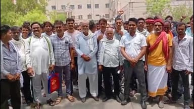 झालरापाटन: मिनी सचिवालय में ग्रामीणों ने नवीन ग्राम पंचायत झिरनिया में बिलोनिया को जोड़ने की मांग को लेकर DM को दिया ज्ञापन