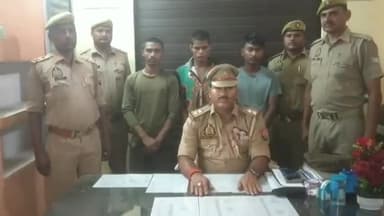 बस्ती: पुरानी बस्ती थाना पुलिस ने गैर इरादतन हत्या मामले में 3 अभियुक्तों को किया गिरफ्तार