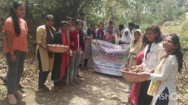 कुरवाई: जल गंगा संवर्धन अभियान तहत भौंरासा में मारकंडी नदी में श्रमदान कर गहरीकरण का हुआ कार्य