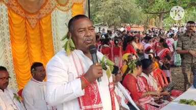 मुरहू: मुरहू में सार्वजनिक सरहुल महोत्सव का आयोजन हुआ