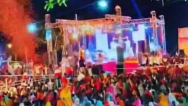 कनवास: कनवास में आयोजित रामनवमी मेले में सांवरिया सरकार के नाम कार्यक्रम का हुआ आयोजन