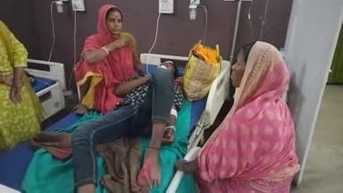 गोड्डा: पोड़ैयाहाट रेलवे स्टेशन के पास दो बाइकों की टक्कर में दो लोग घायल, सदर अस्पताल में रेफर