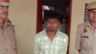 कोल: हरदुआगंज पुलिस ने गैंगस्टर एक्ट के मामले में वांछित अभियुक्त को माछुआ पुल से गिरफ्तार कर भेजा जेल