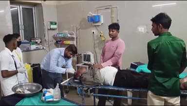 बांसवाड़ा: वाजुवा आंबा गांव में पैदल चलकर घर जा रहे व्यक्ति को बाइक ने मारी टक्कर, लगी चोट, एमजी अस्पताल में उपचार जारी
